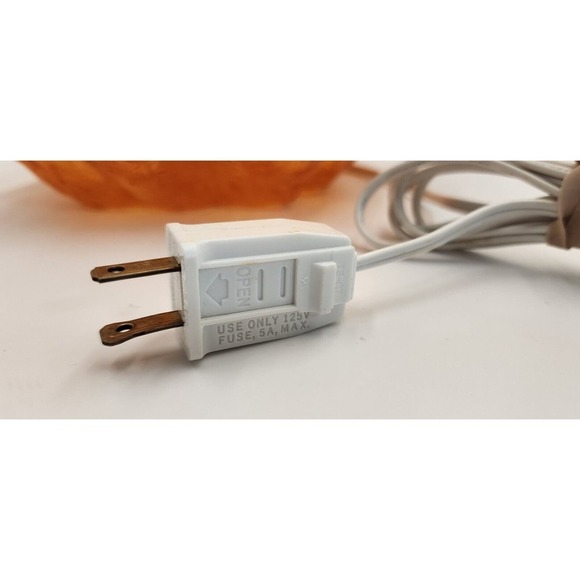 Vintage Halloween Pumpkin Stack Blow Mold Resin Plastics 15” Tall Lighted - Picture 11 of 12